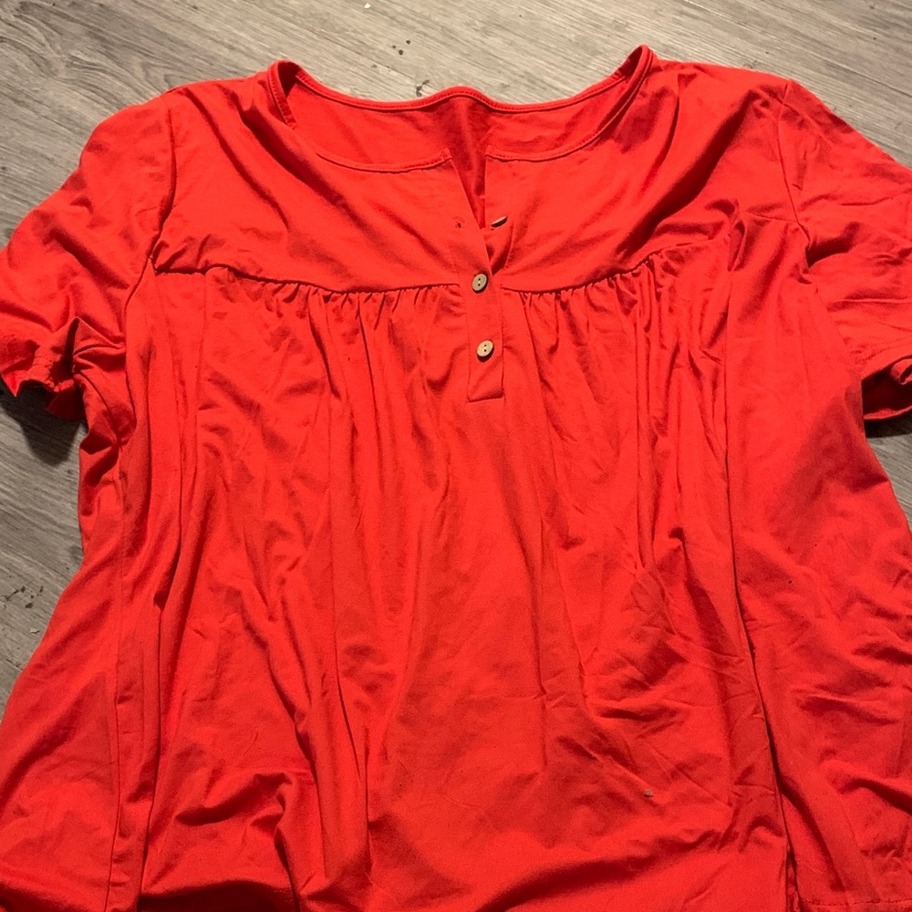 Red Women's Top